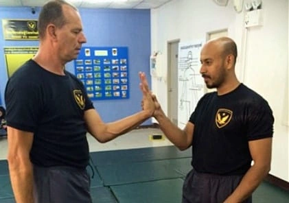 CMLocals Chiang Mai Locals Hand-to-Hand Combat ED Visa training exercise with combat techniques